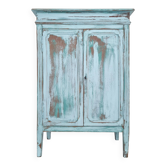 Parisian buffet with blue patina