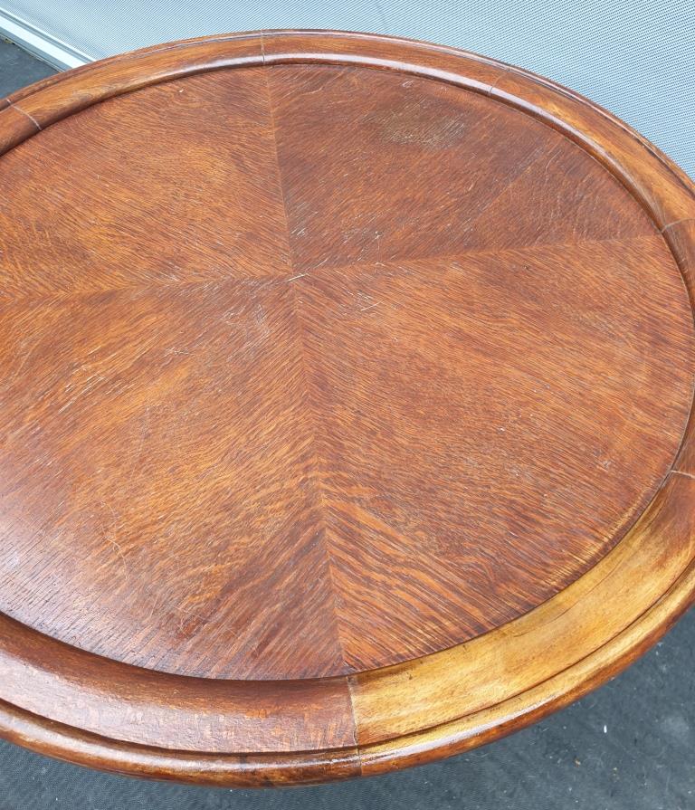 Vintage side table Louis XV style