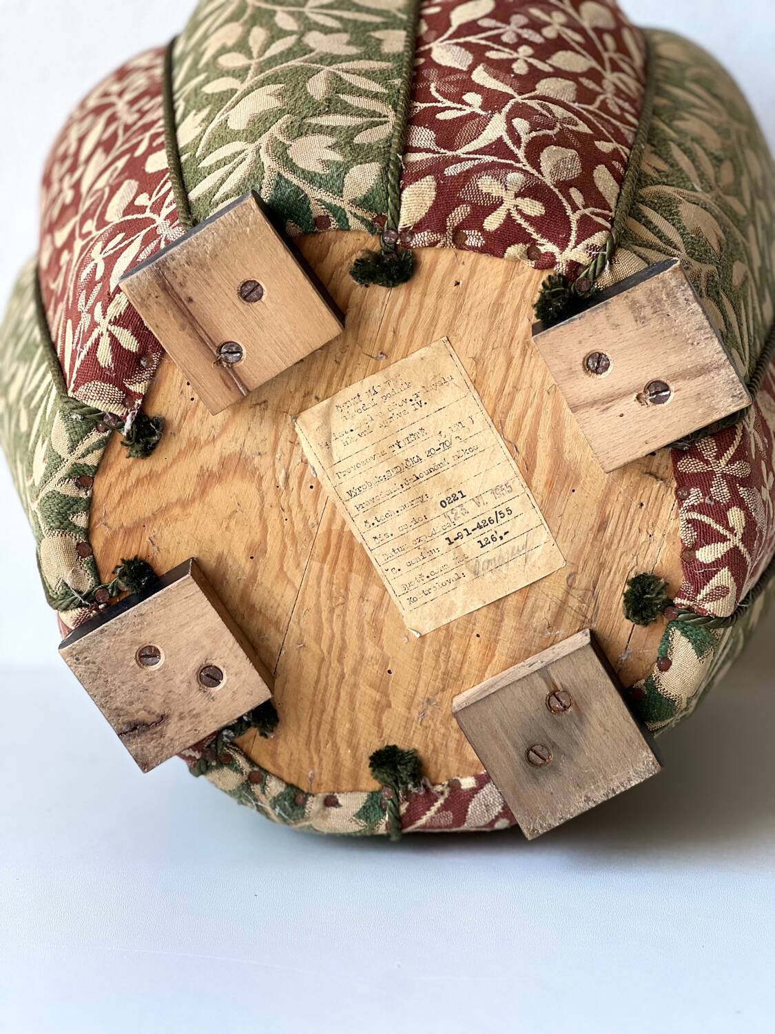 Tabouret by Cesky nabytek, 1950’