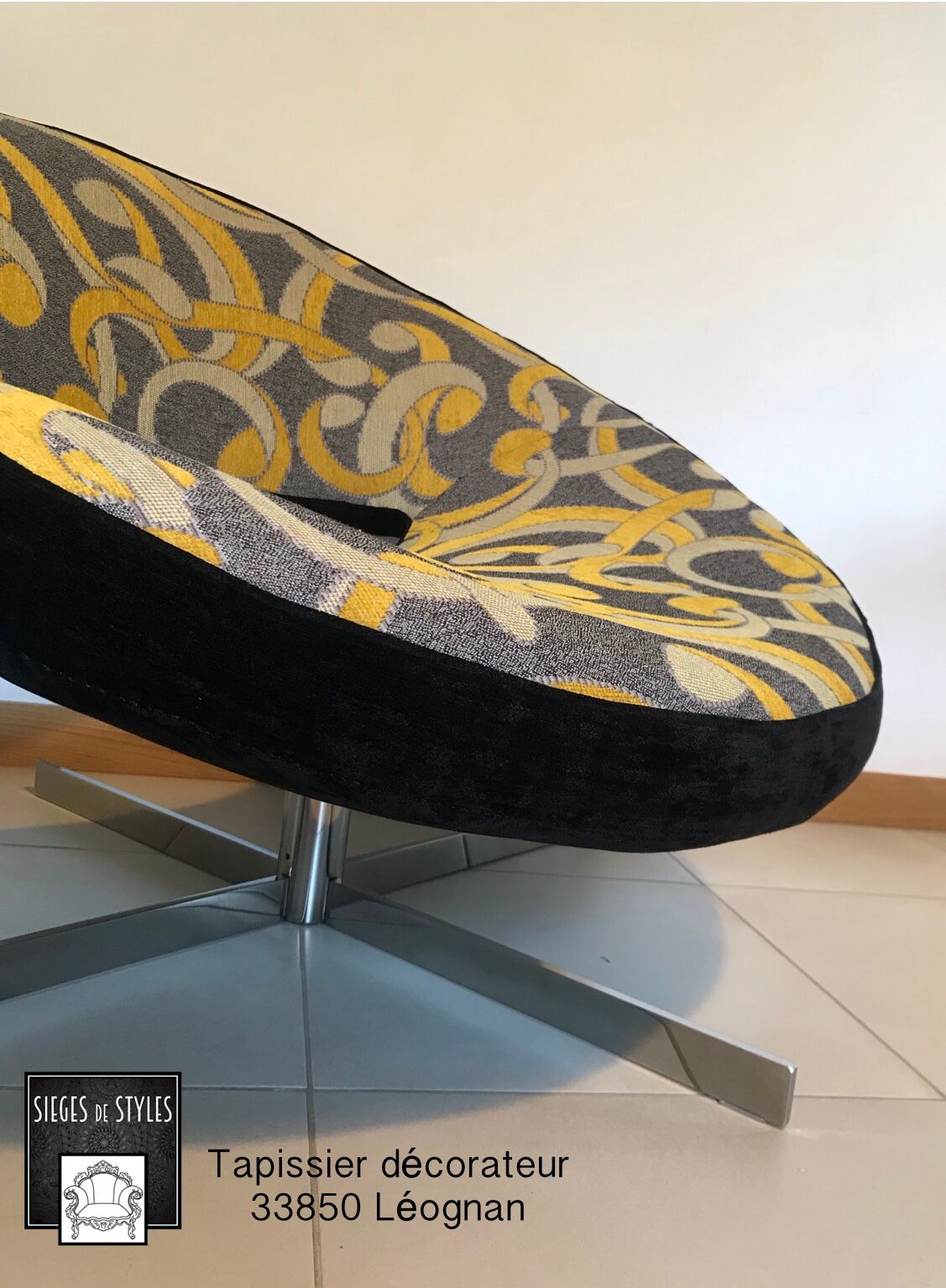 Roche Bobois cloud armchair