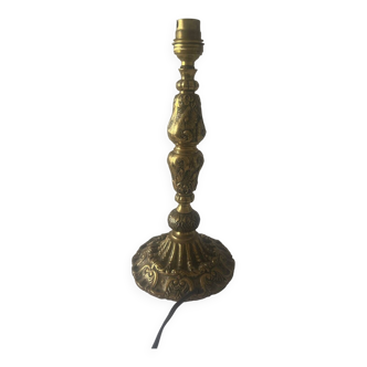 Bronze lamp base
