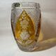Julia Glassworks crystal vase