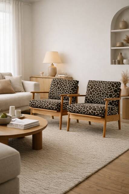 Pair of armchairs from the 1960s
