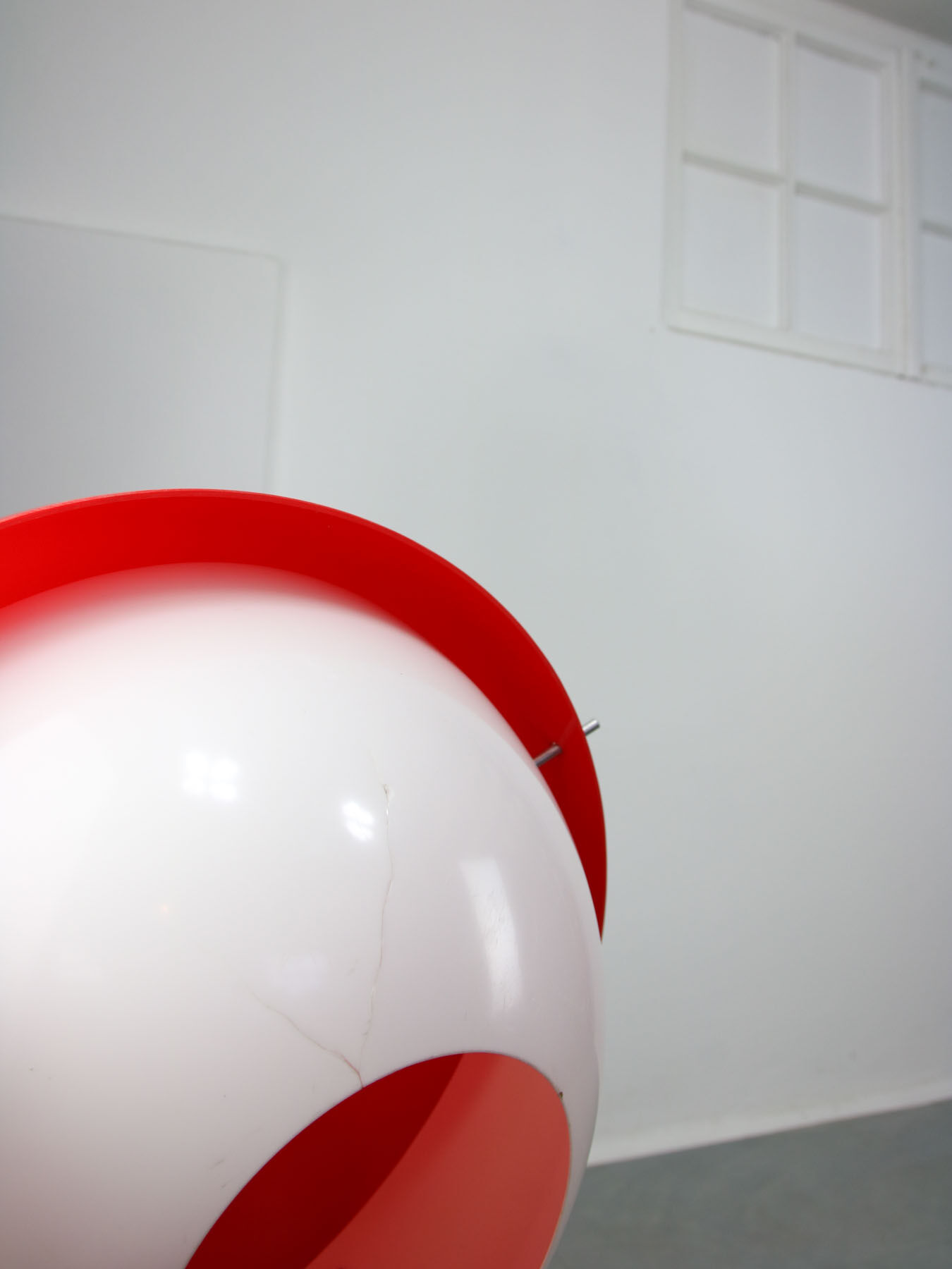 Set of 3 Space Age Pendant Lamps