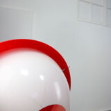 Set of 3 Space Age Pendant Lamps