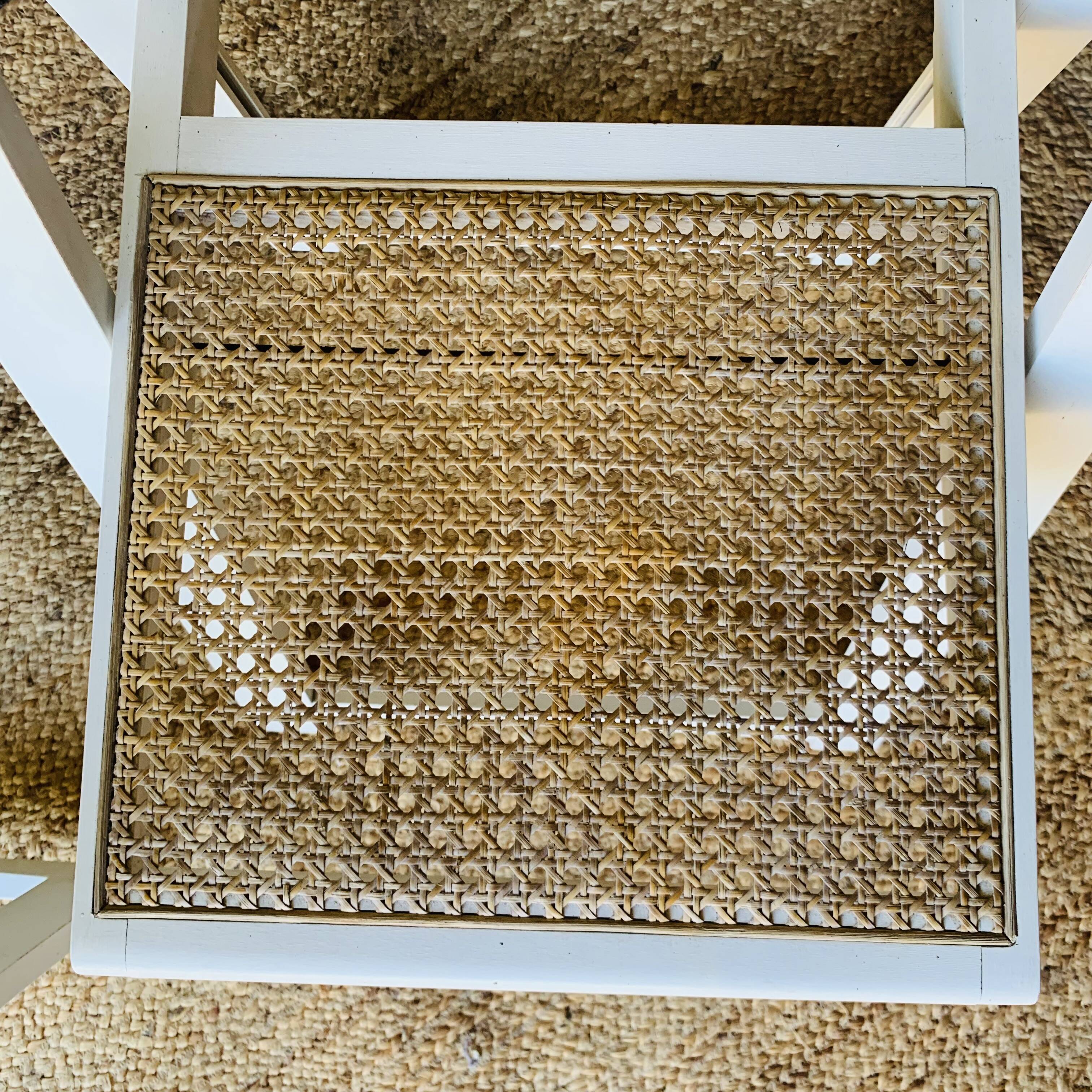 Pair of bistro chairs