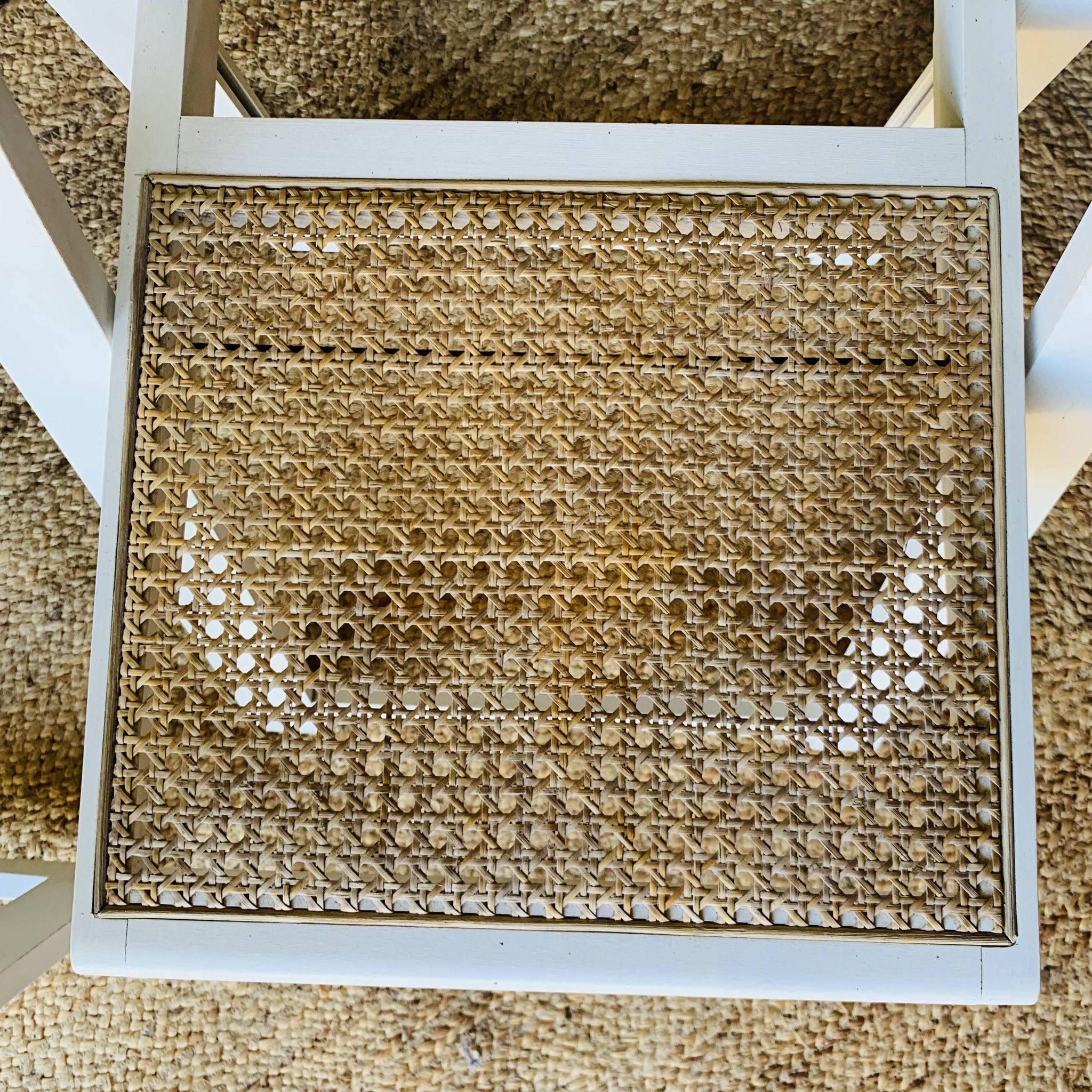 Pair of bistro chairs