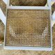Pair of bistro chairs