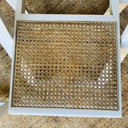 Pair of bistro chairs