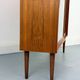 Danish Teak Cabinet with Glass Doors by Carlo Jensen for Hundevad, 1960s