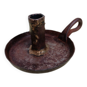 Brutalist candlestick