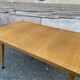 coffee table Formica French laminate vintage design 1960 Scandinavian base