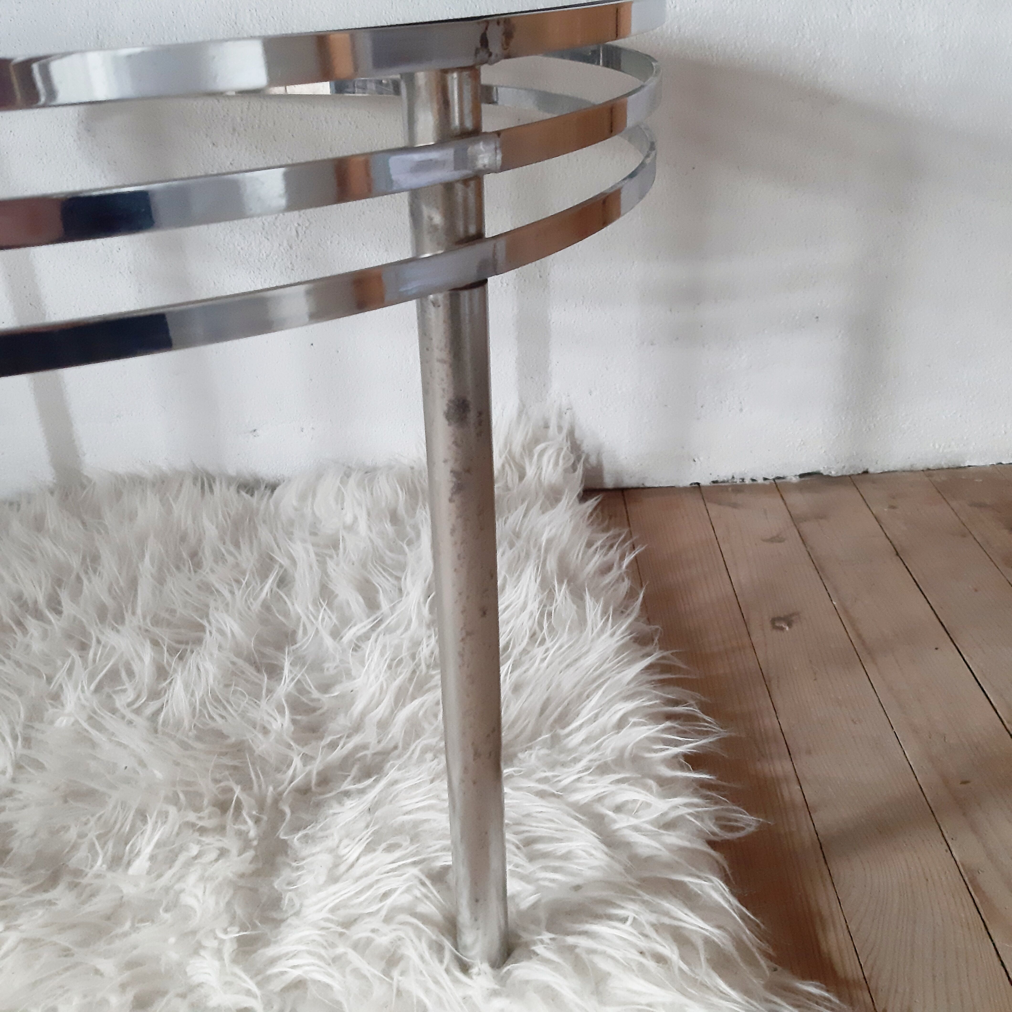 Table basse des années 60/70.