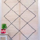 Berber carpet beni ouarain 165x265cm