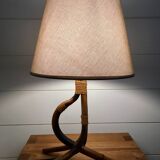 Rattan lamp