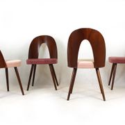 Chaises de salle à manger par Antonin Suman, années 1960