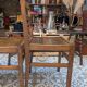 Set of reconstruction chairs