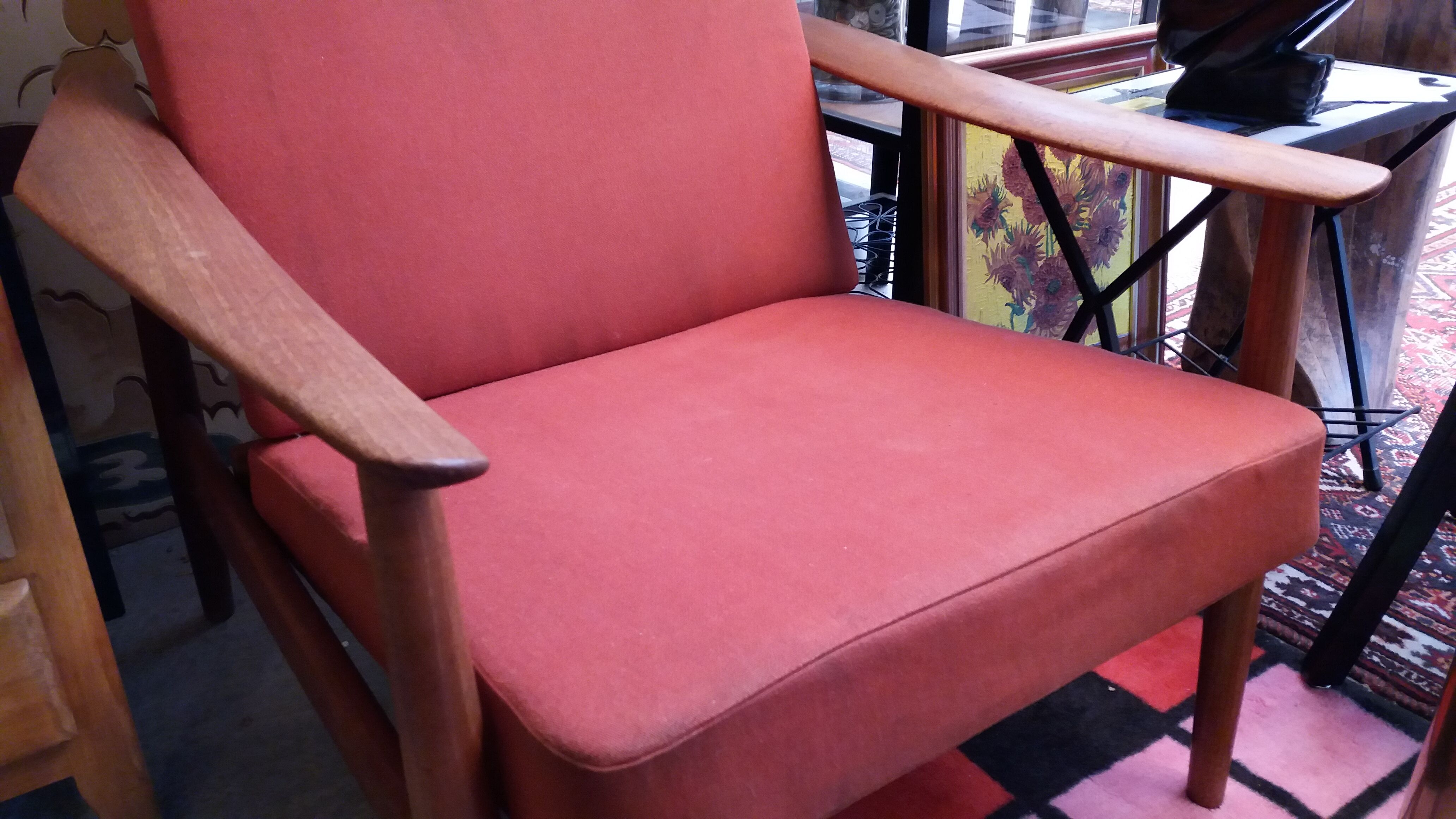 Armchair by Arne Vodder