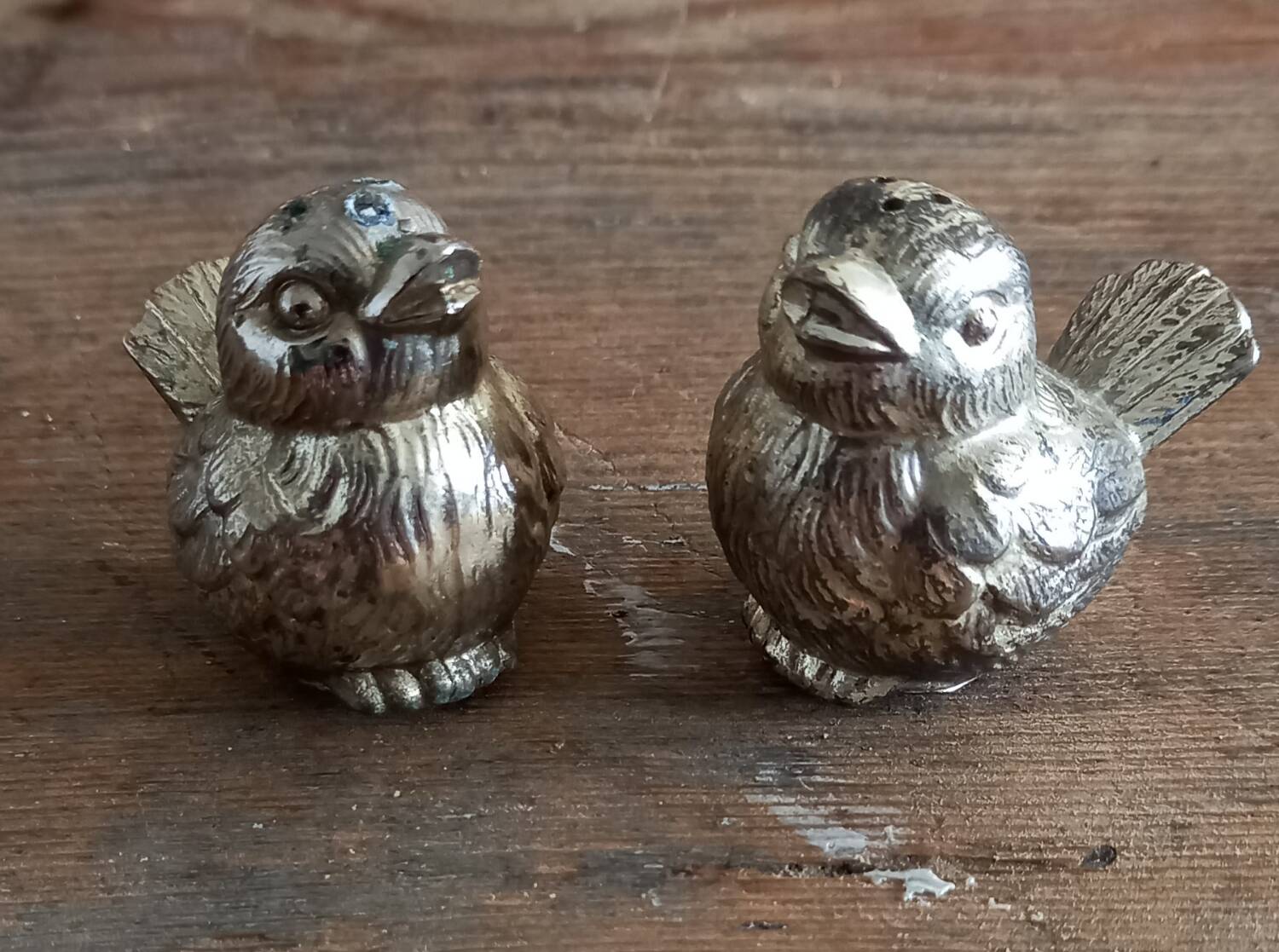 Salt and pepper shakers