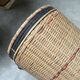 Lot of old grocery baskets