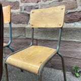 set of 40 Mullca school chairs
