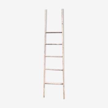 Vintage retro wooden ladder