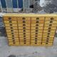 Craft furniture with 40 drawers and workshop shell handles