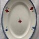 Set de 2 plats Mary Lou Digoin Sarreguemines 20 ème siècle