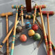 Vintage croquet games