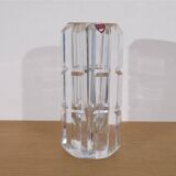 Swedish glass vase by Orrefors 1970