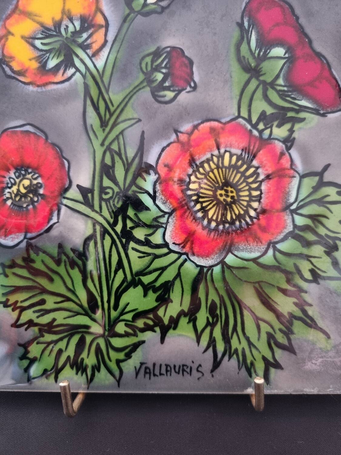 Vallauris ceramic tile