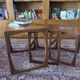 Scandinavian nesting table