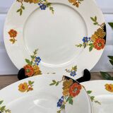 Set of 6 dessert plates