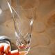 9 flûtes a champagne en cristal