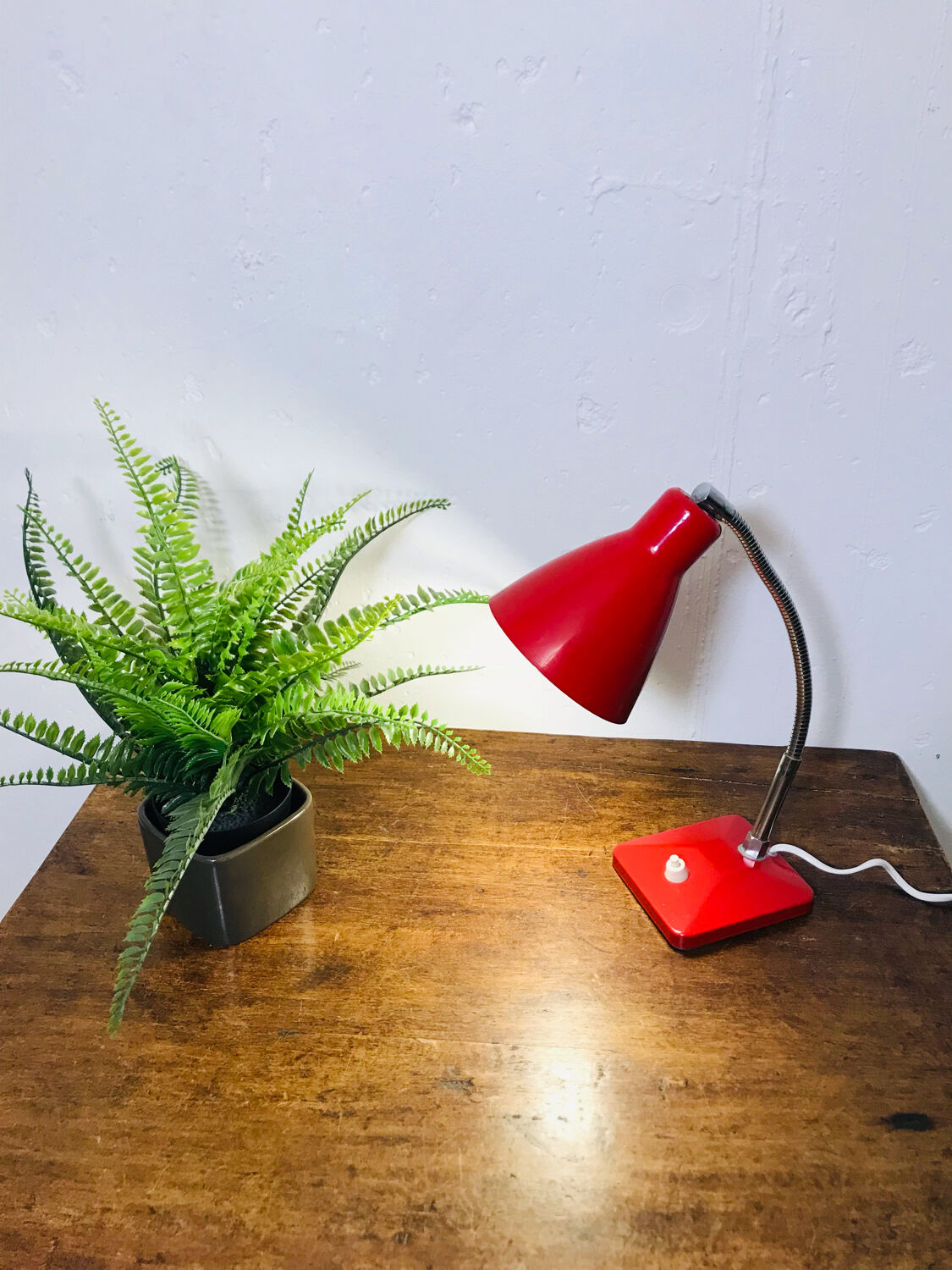 Lampe des années 60