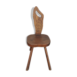 Brutalist chair