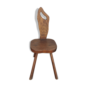 Brutalist chair