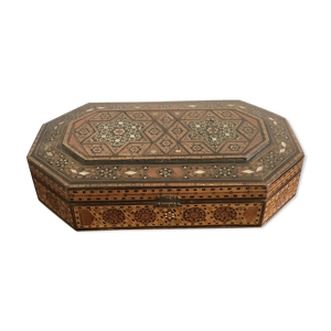 coffret en marqueterie