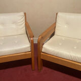 Vintage Scandinavian armchairs