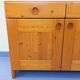 Charlotte Perriand vintage storage furniture Les Arcs from the 1960s in pine.