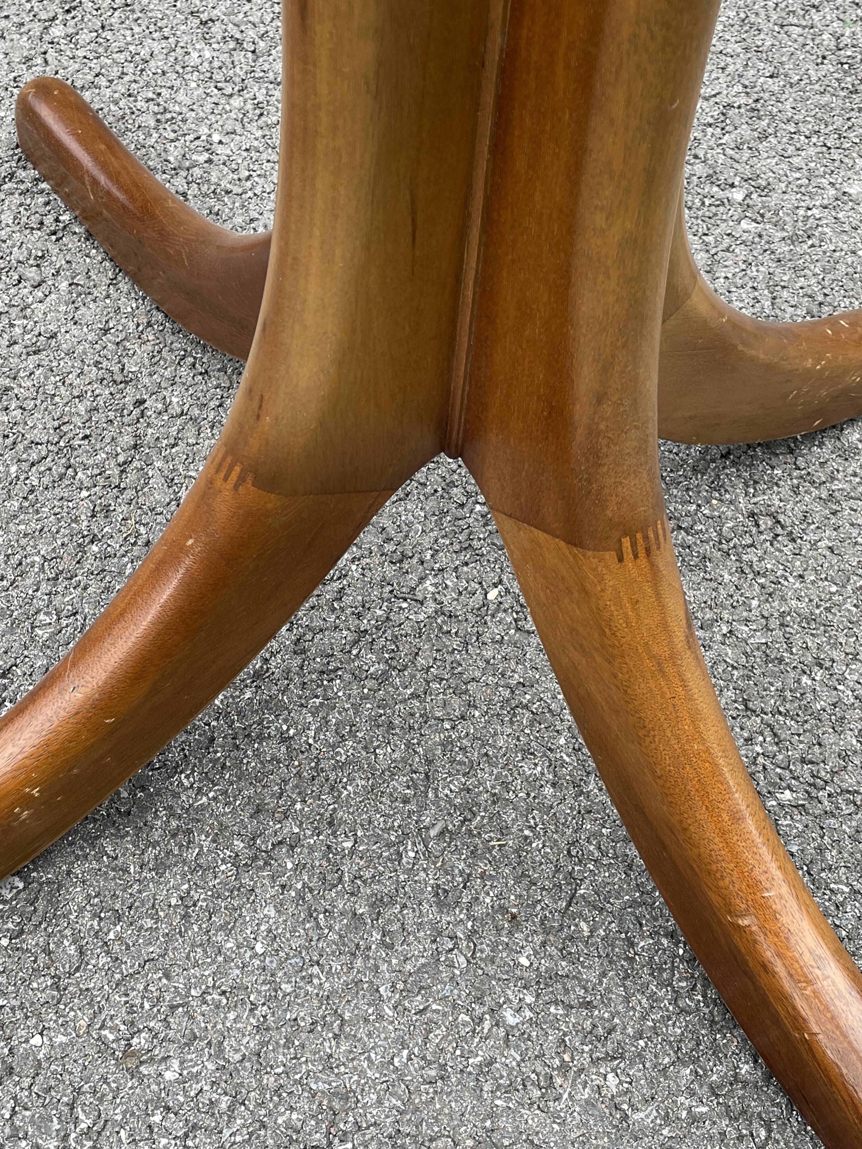 Vintage table, Scandinavian design from the 70s