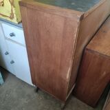 Enfilade, school furniture