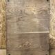 Wooden tray art deco marquetry