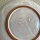 Valaluris plate fish decor