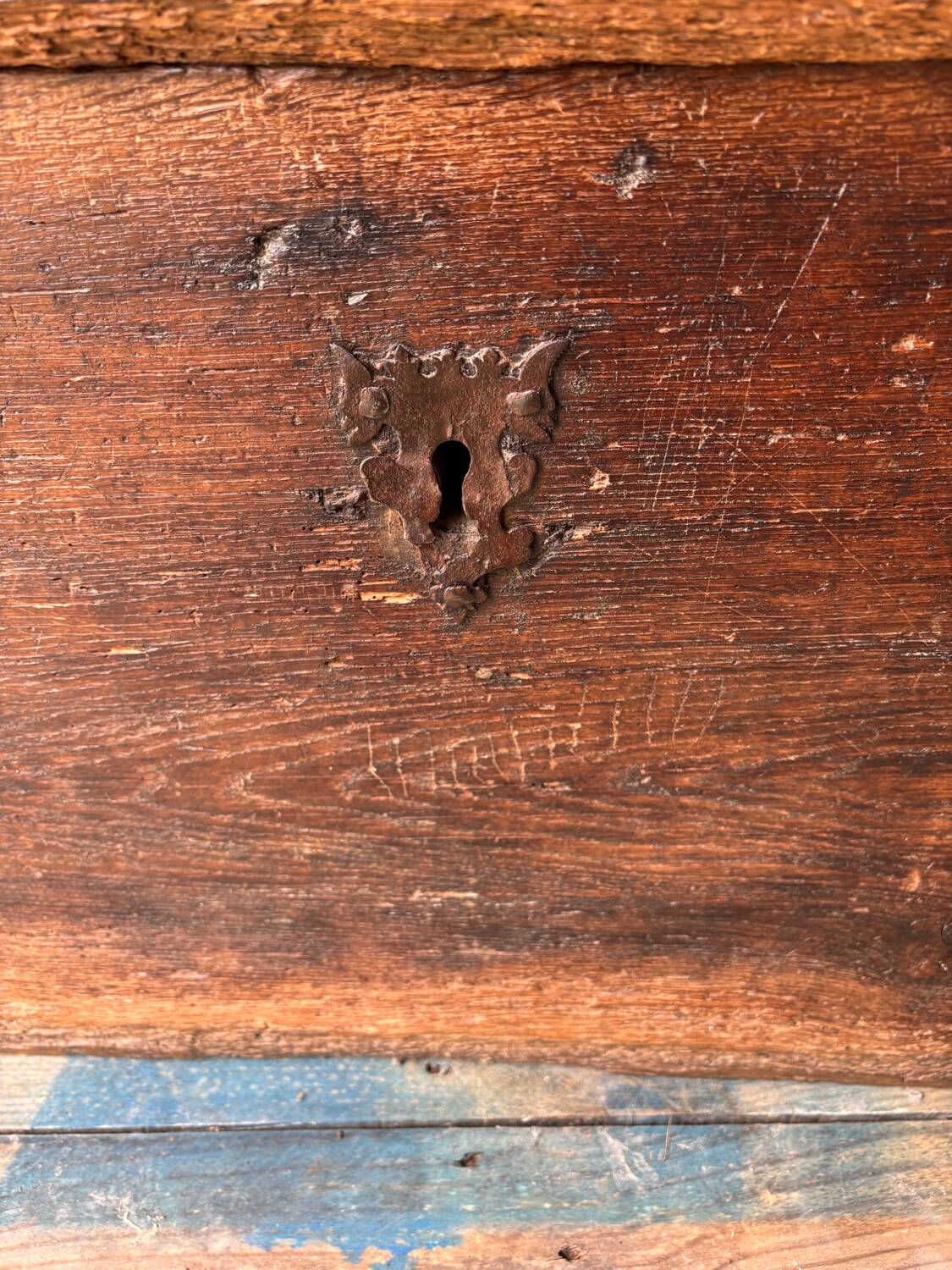 Old chest