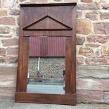 Mirror trumeau Empire biedermeir walnut - 170x100cm