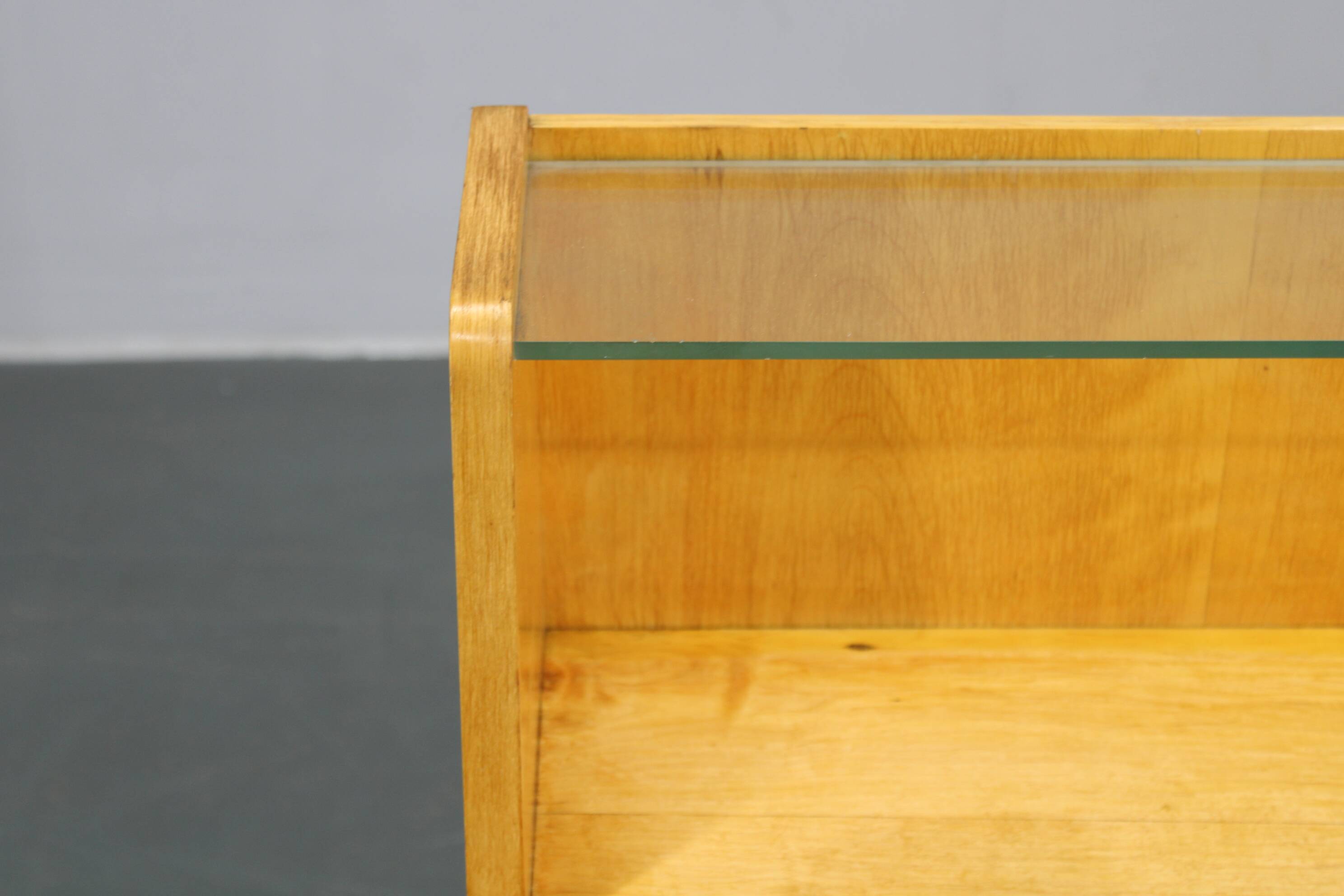 1960s Pair of Night Stands with, Czechoslovakia