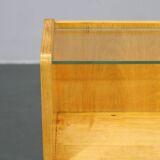 1960s Pair of Night Stands with, Czechoslovakia