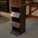 Ronéo 1-column, 5-flap cabinet, French work, circa 1950