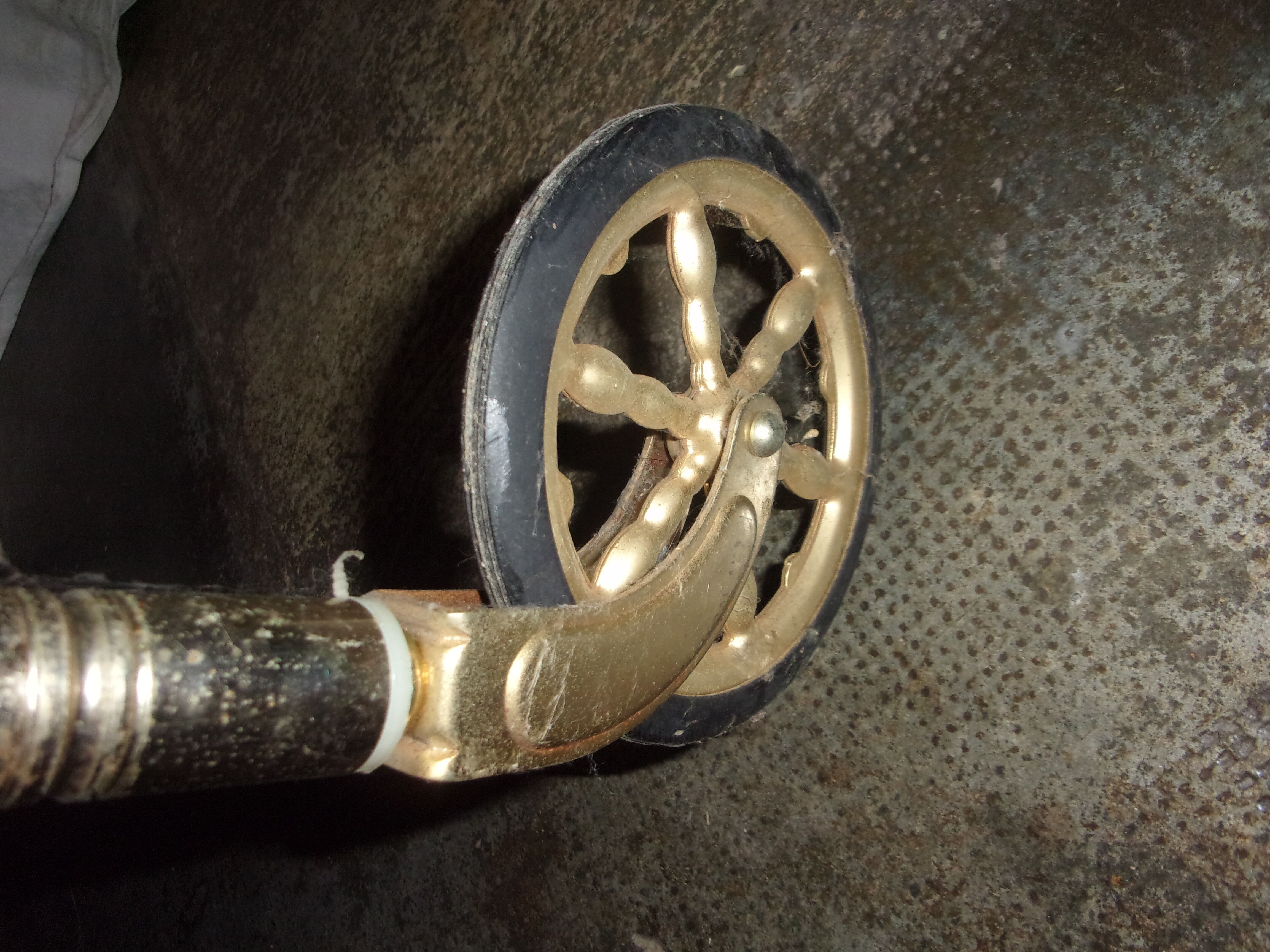 dessert doree brass style bamboo trays mirror 1960